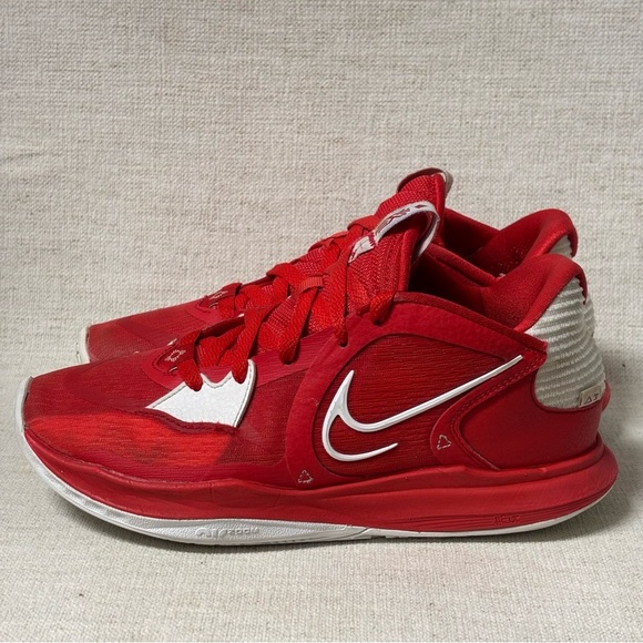 Nike Kyrie 5 Low TB - University Red (Size 7) - Picture 1 of 8